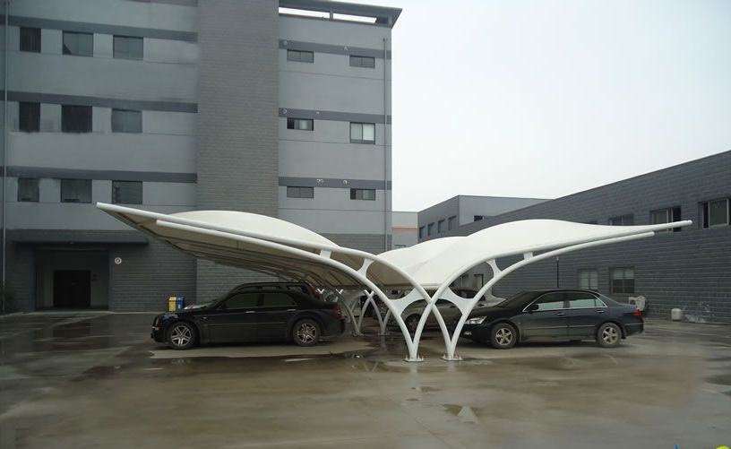 膜結(jié)構(gòu)汽車棚使用壽命太短 膜結(jié)構(gòu)汽車棚使用壽命太短