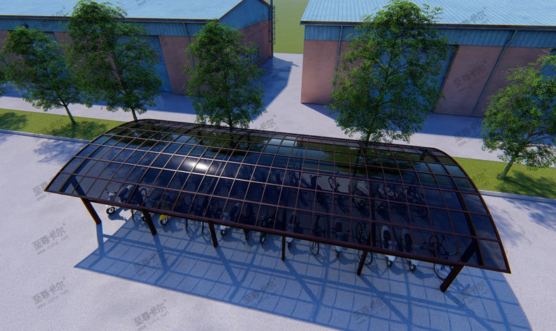 自行車棚的應用廣泛 自行車棚的應用廣泛