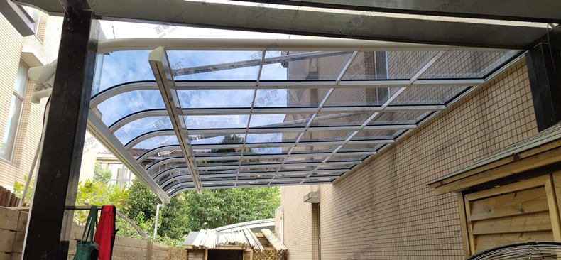 鋁合金雨棚多少錢一平 鋁合金雨棚多少錢一平