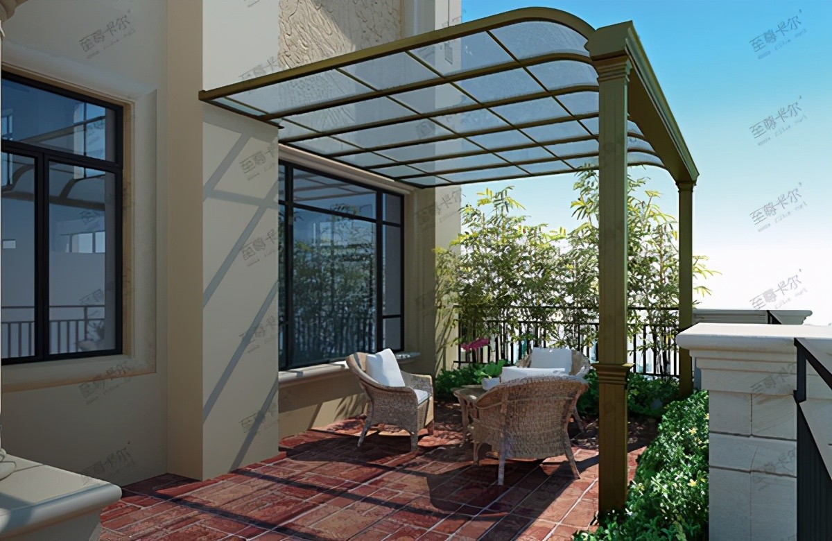 露臺雨棚 露臺雨棚