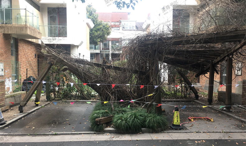 防腐木雨棚倒塌.jpg 防腐木雨棚倒塌.jpg