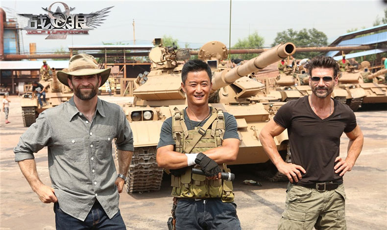 《戰(zhàn)狼2》引燃至尊卡爾團(tuán)隊血性