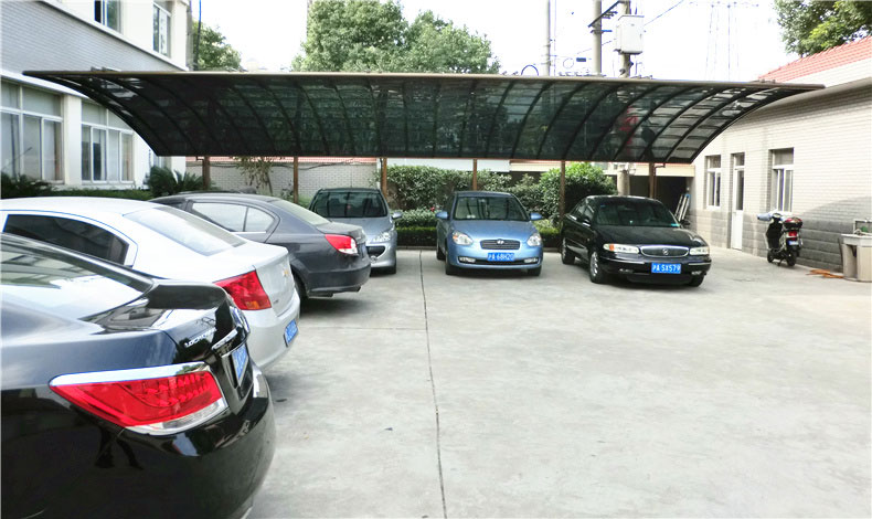 影響鋁合金車棚造價的幾大因素