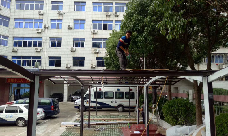 單位車棚建造如何進行項目預算