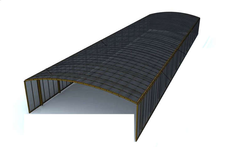 地下車庫出入口雨棚如何設計？