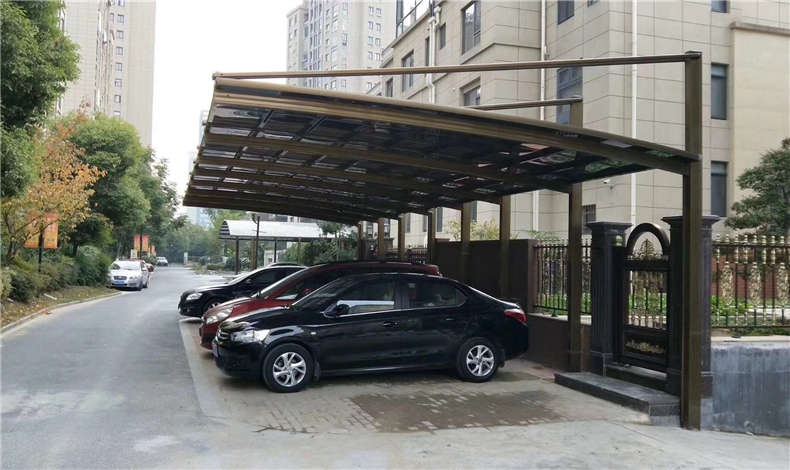 停車棚市場(chǎng)越來越成熟