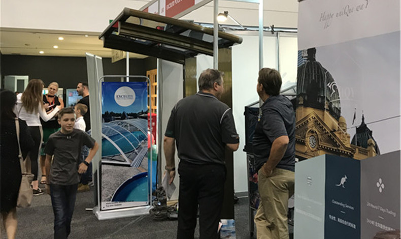 2018澳大利亞“home show”會展，“眾率”攜“至尊卡爾”參展