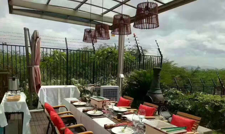 鋁合金結構的休閑棚怎么樣？