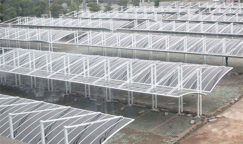 淺談小區停車棚計劃