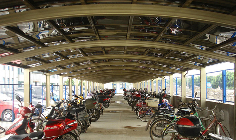 全國(guó)小區(qū)內(nèi)都必須要安裝電動(dòng)車車棚