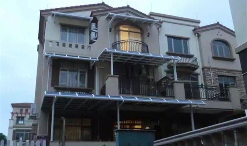 哪種遮陽棚面料遮陽效果更好？