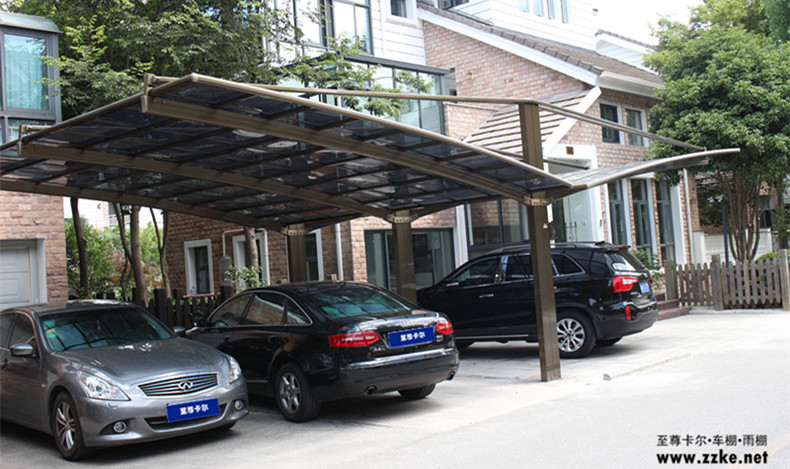 至尊卡爾鋁合金車棚為什么最受歡迎？