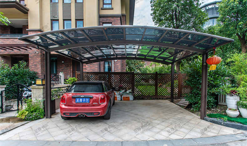 選擇車棚材料時應該考慮什么？——至尊卡爾