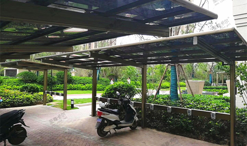 【城市半島】免費測量設計（r字形車棚）