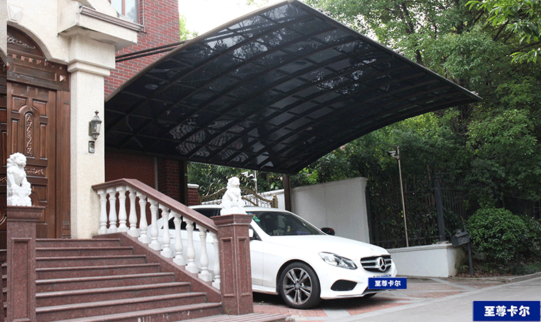 您搭建的鋁合金車棚原來有這些好處！