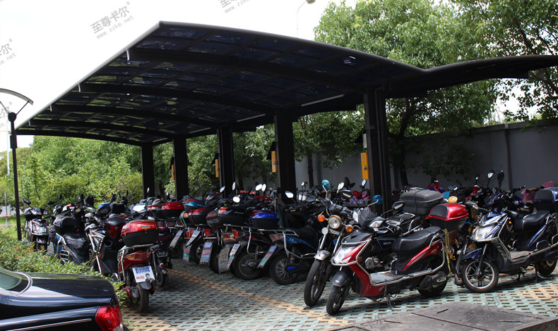 至尊卡爾丨自行車車棚類型眾多，但這種最合適！