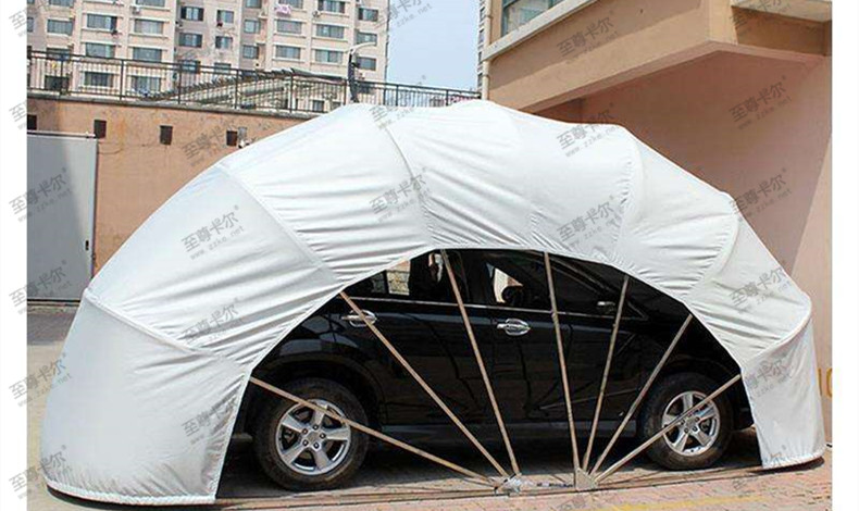 可折疊式轎車車棚好用嗎？簡直誰用誰后悔！