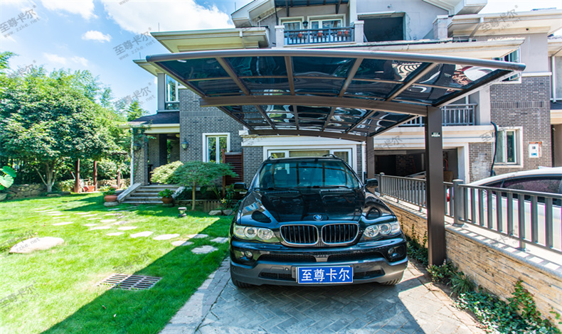 4款車棚設(shè)計，總有一款適合您丨車棚圖片大合集