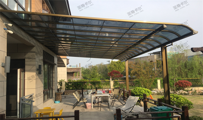 先看看這些露臺雨棚圖片大全，雨棚這樣安裝才完美