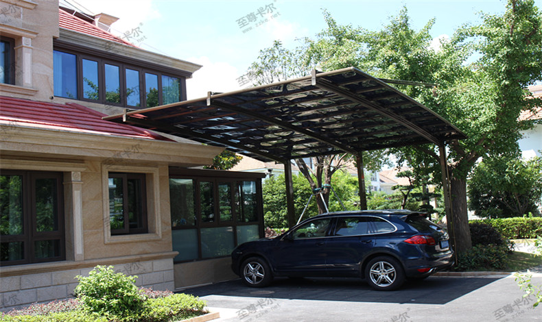 鋁合金車棚廠家解析，如何來判斷鋁合金車棚的品質好壞