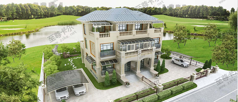 別墅雨棚如何選？高檔與實(shí)用缺一不可！