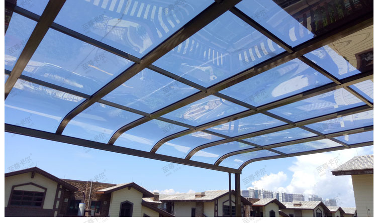 同樣是透明雨棚，為什么差別這么大？