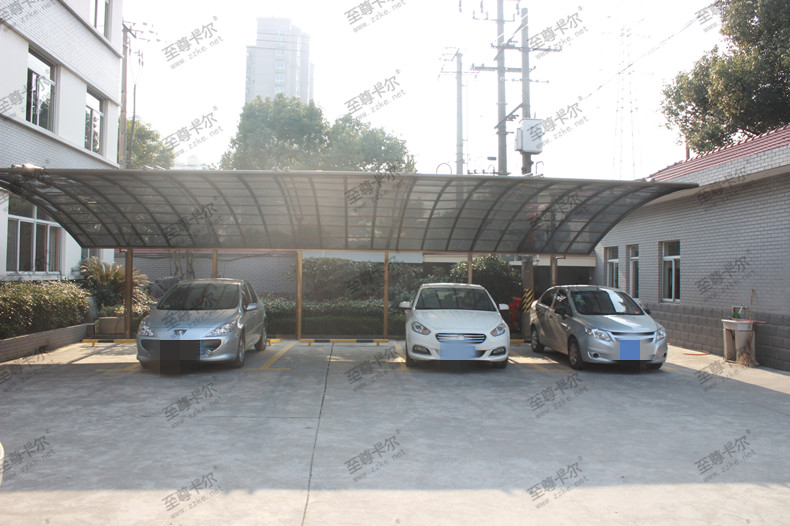 停車棚哪家公司好？來這里看標準答案