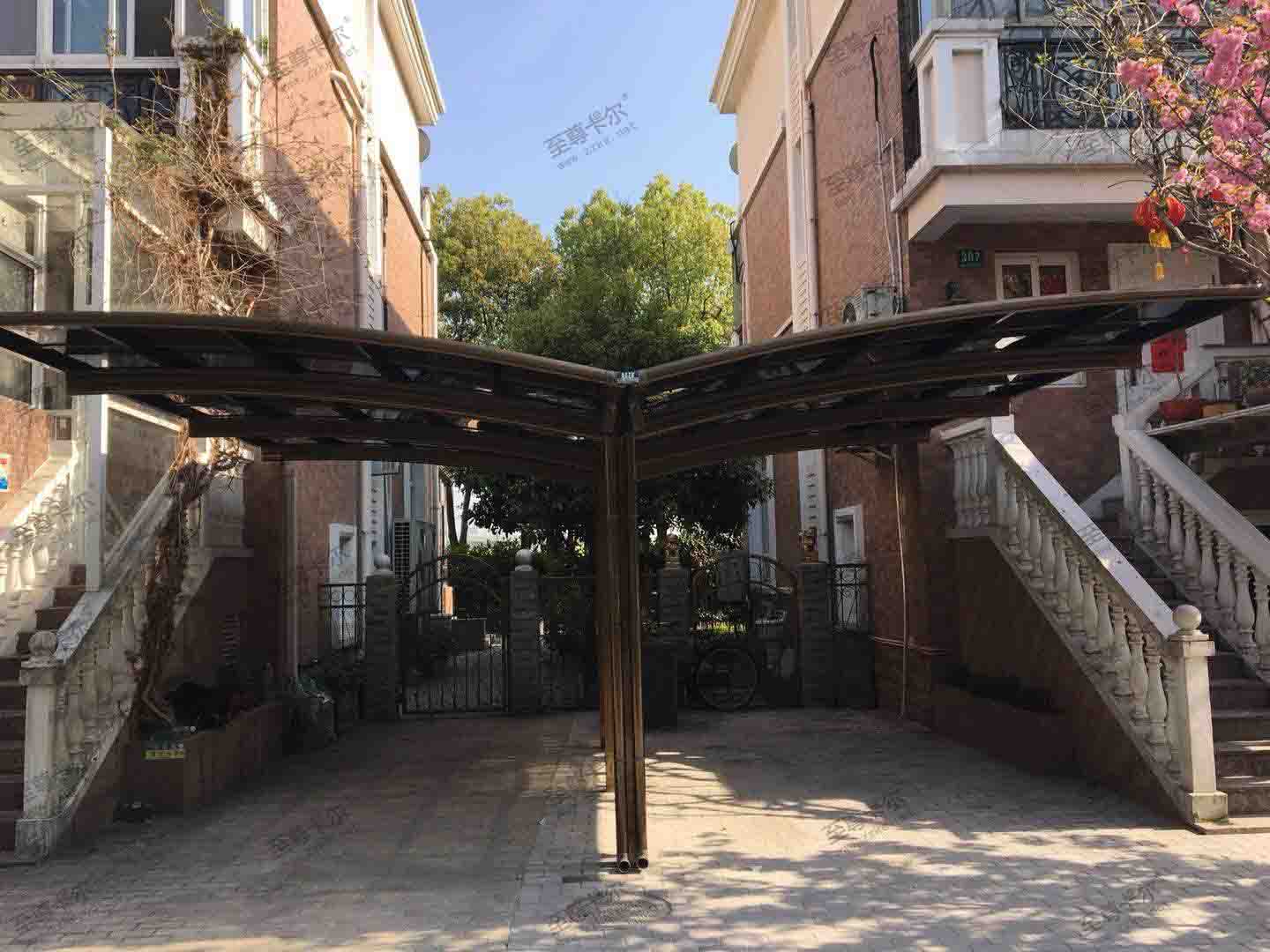 專家：盤點各類自行車棚，膜結構自行車棚不堪大用？