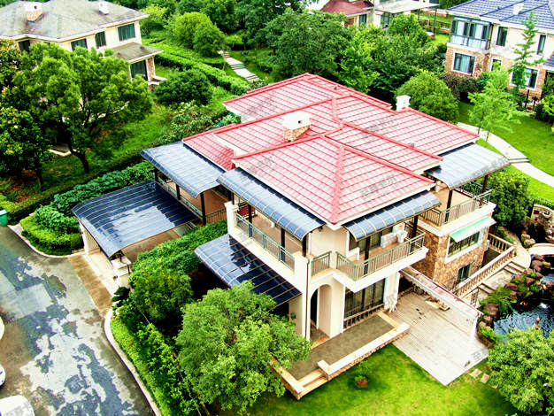 別墅雨棚訂做別慌，看看這套別墅雨棚效果圖，包你滿意