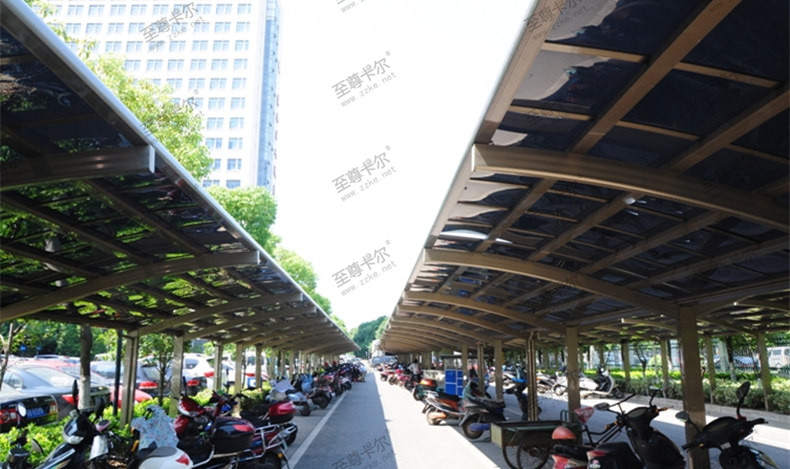 自行車(chē)棚生產(chǎn)廠(chǎng)家的專(zhuān)業(yè)分析：自行停車(chē)棚該如何選擇