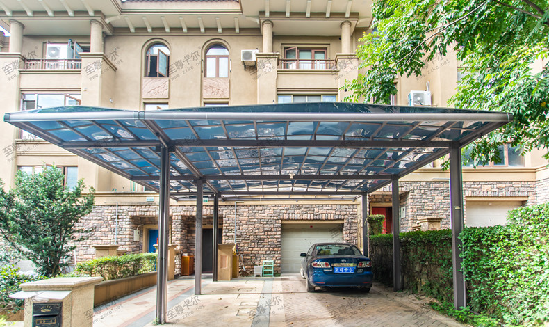 鋁合金車棚哪家強(qiáng)？鋁合金車棚材料廠家必須看這家