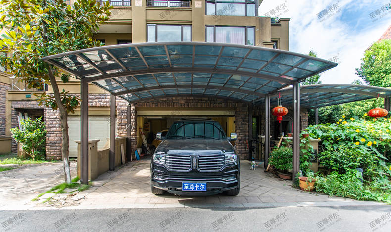 別看這套鋁合金車棚圖片大全！會被美翻的！鋁合金車棚廠家傾情奉獻