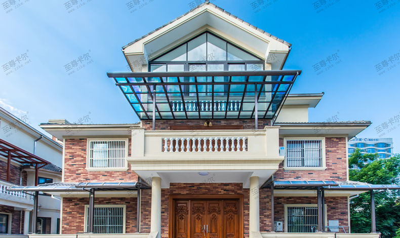 看這里！不僅有鋁合金雨棚圖片和價格，更多鋁合金雨棚圖片大放送