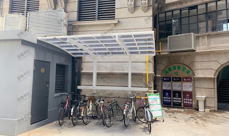 電動車停車棚圖片大全，要做電動車停車棚就看這里，非常全！