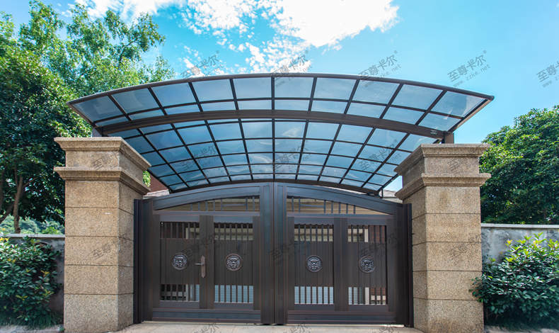 別墅雨棚這么選，不會讓你失望