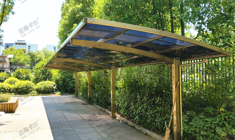 非機(jī)動(dòng)車(chē)雨棚做法，小區(qū)非機(jī)動(dòng)車(chē)雨棚施工方法