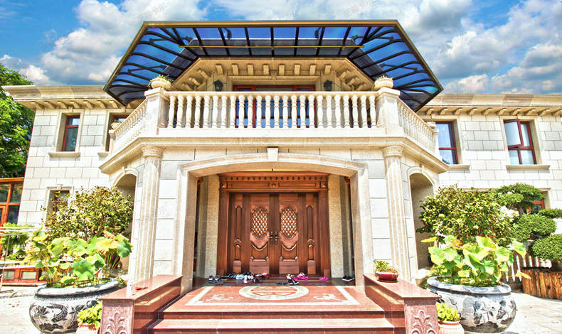 露臺設(shè)計效果圖來啦！真是美炸天