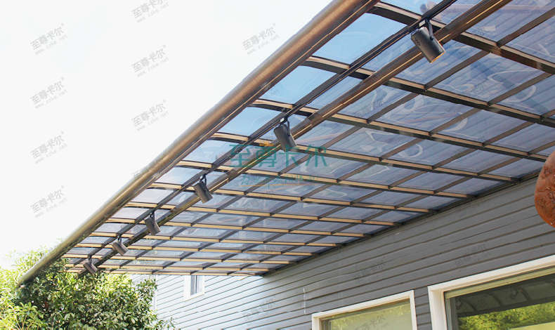 開始流行的這種雨棚建筑材料你知道嗎？