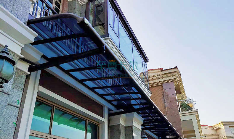 可用20年，可抗11級暴風(fēng)，透明防紫外線，高端雨棚考慮嗎？