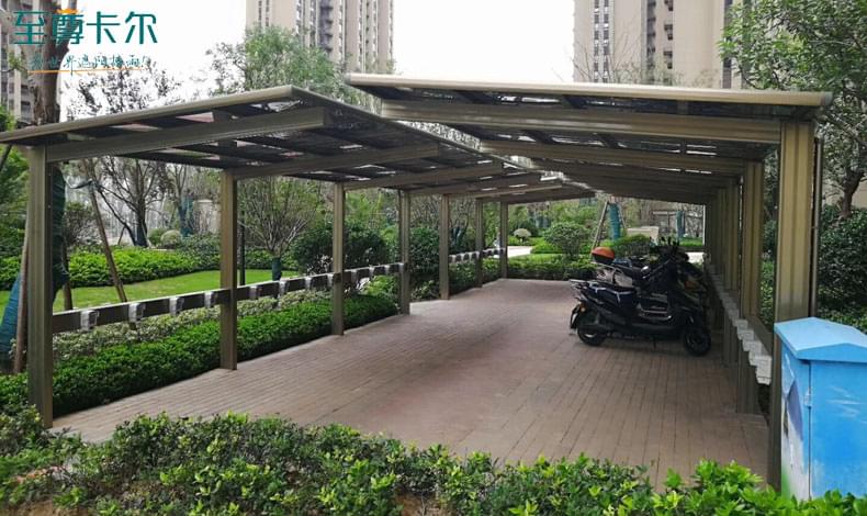 電動車停車棚廠家哪家好？