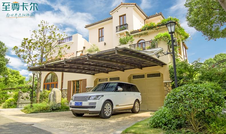 汽車停車棚圖片大全？一平米多少錢？