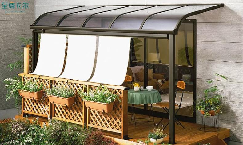 定制全鋁合金雨棚？鋁合金雨棚效果圖？