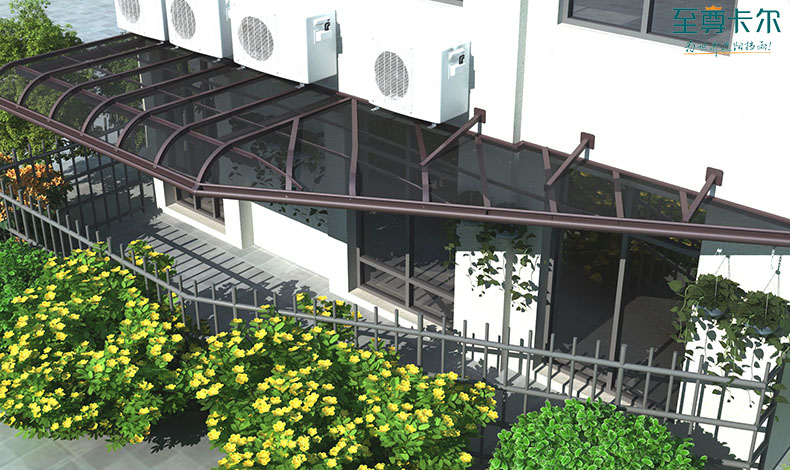 車(chē)棚用什么材料做最好？車(chē)棚圖片大全？