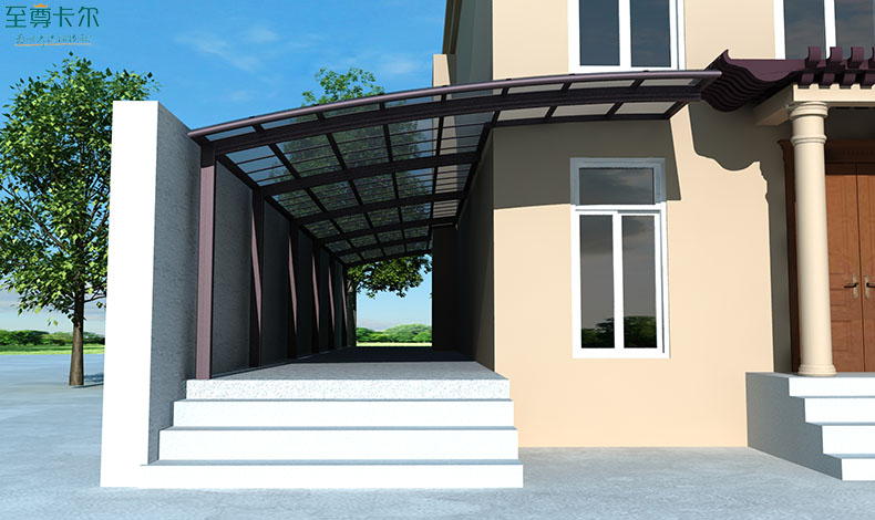 雨棚價格多少錢一平？上門定做雨棚？