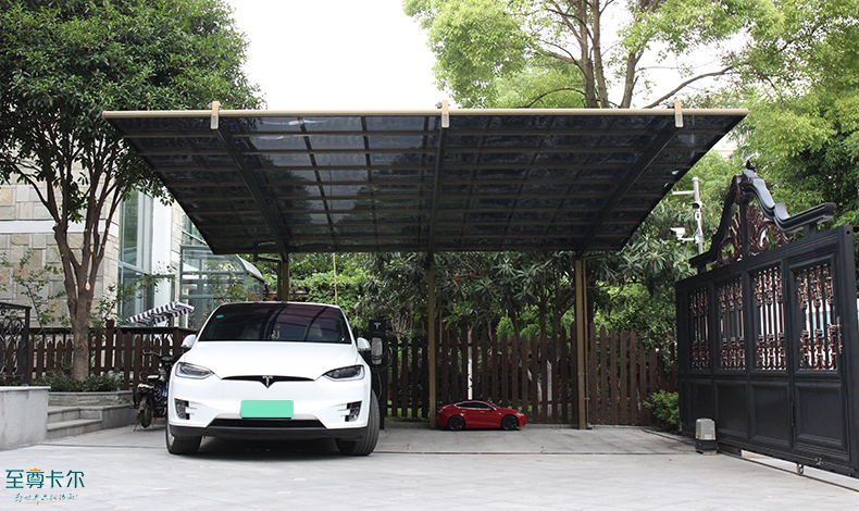 鋁合金車棚？汽車棚停車棚制作廠家？