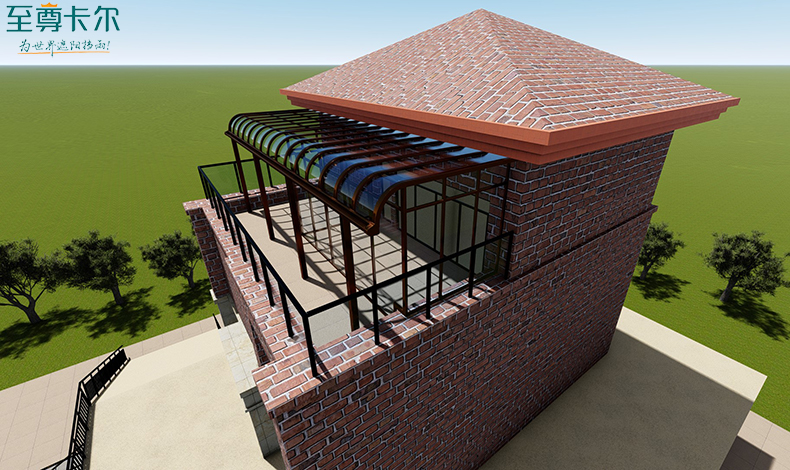 成都家庭陽臺雨棚安裝？家裝陽臺雨棚價格？