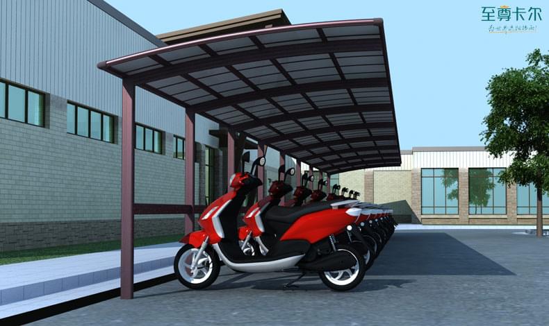 電動車棚？北京電動車雨棚廠家？