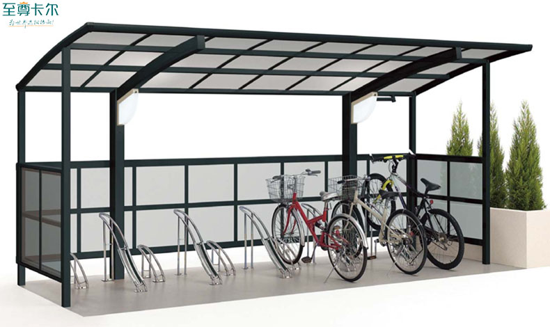 自行車棚廠家？上海鋁合金車棚廠家？