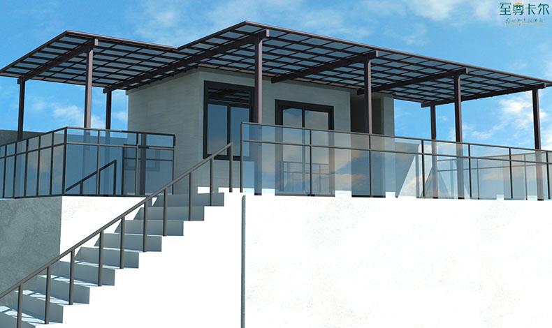 樓頂透明遮雨棚？鋁合金雨棚廠家聯(lián)系電話？