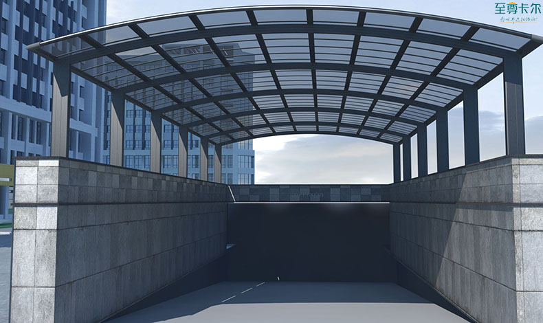 南京車庫雨棚多少錢一平方米？車庫雨棚報價單？